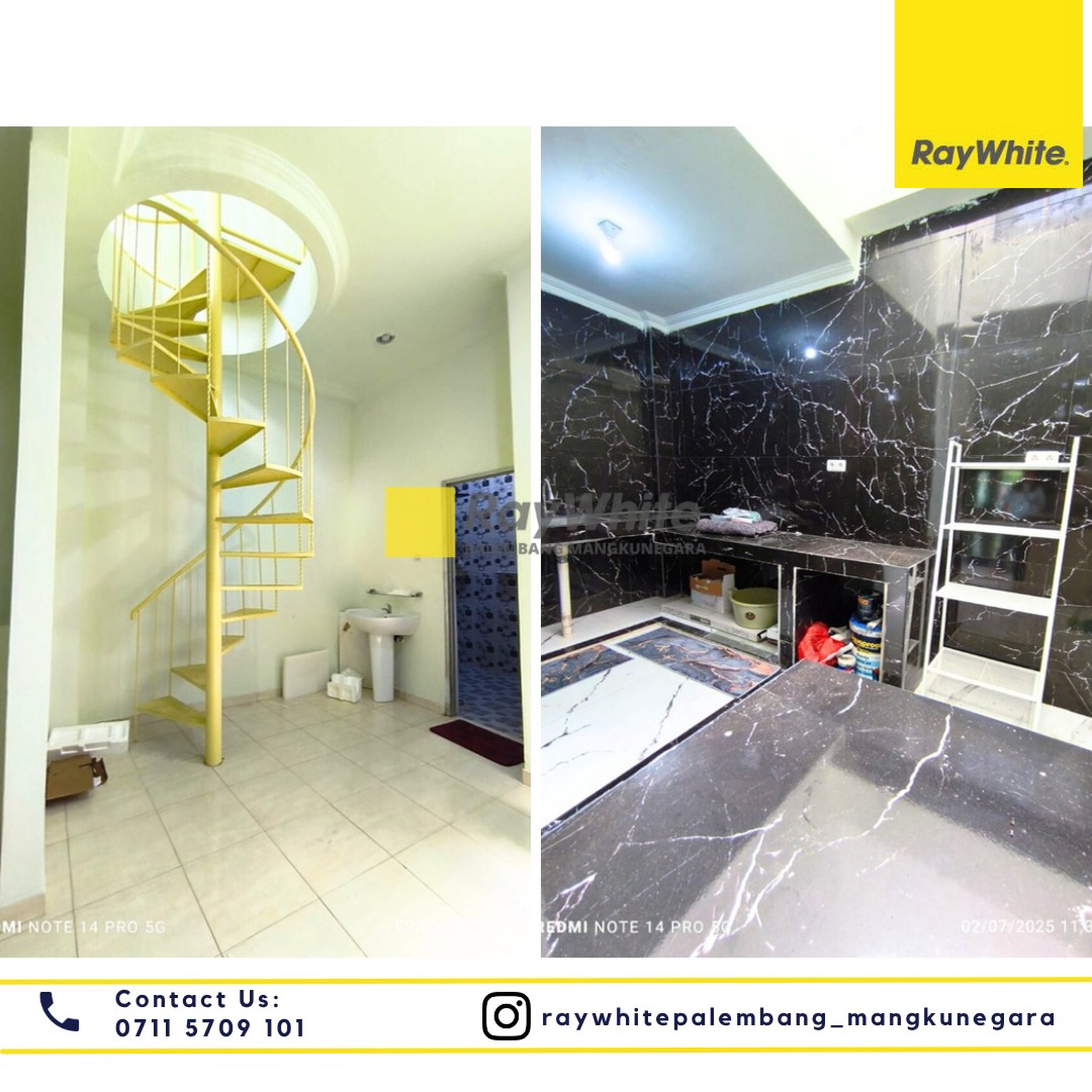Di jual cepat Town House di dekat PTC mall Palembang