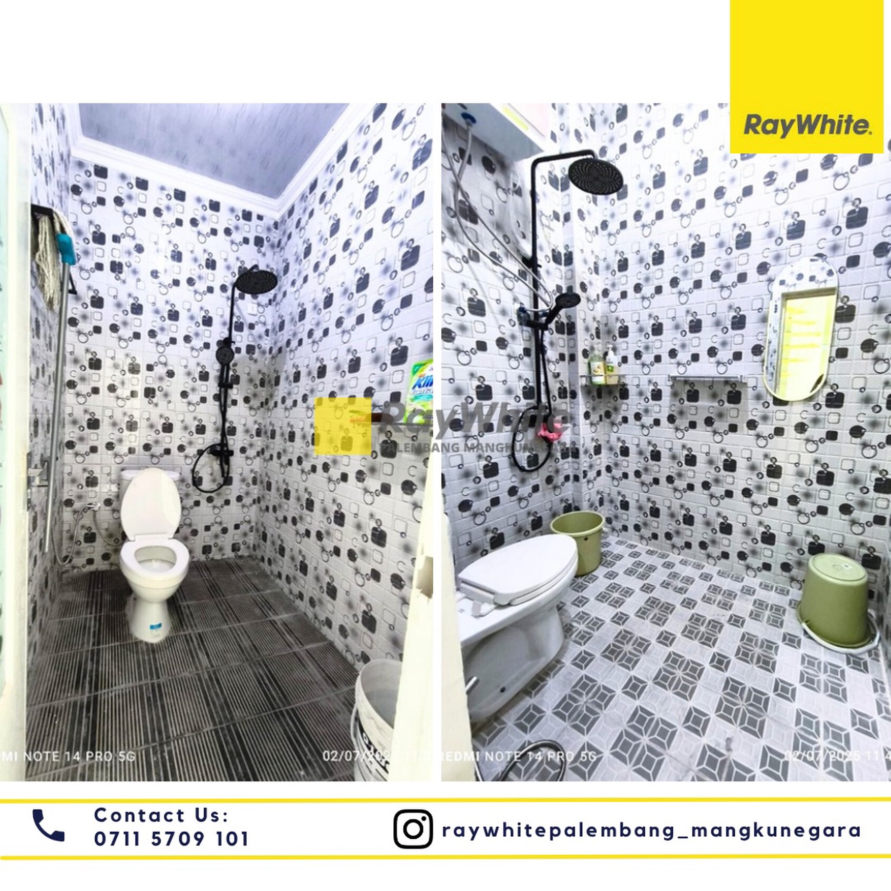 Di jual cepat Town House di dekat PTC mall Palembang