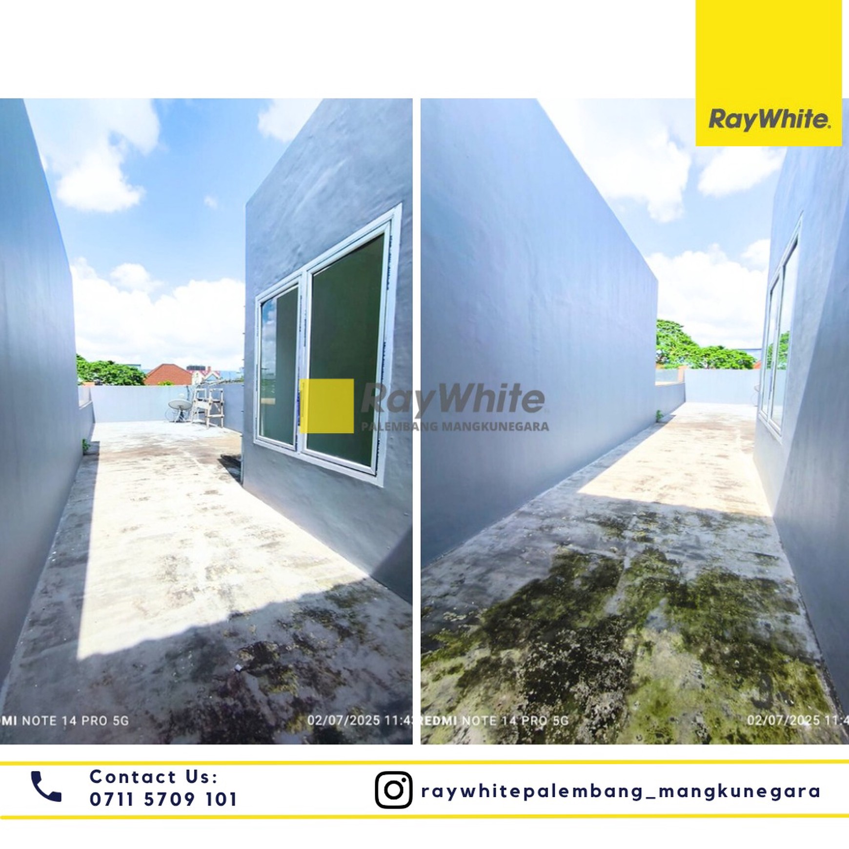 Di jual cepat Town House di dekat PTC mall Palembang