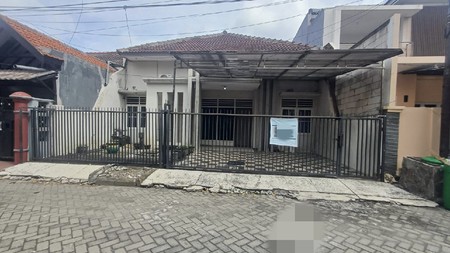 1936. BO Dijual Rumah Siwalan kerto Permai  Wonocolo Surabaya