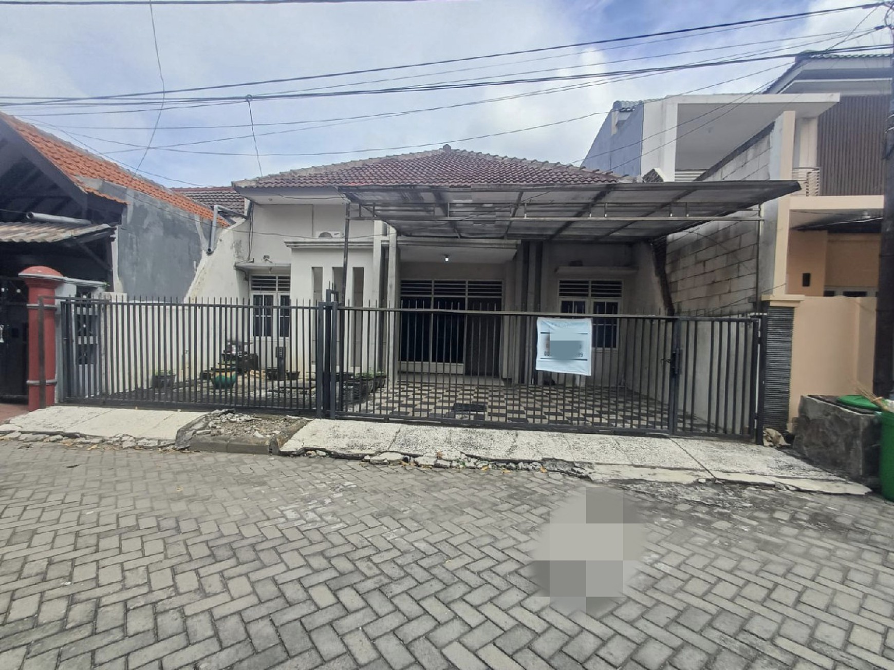 1936. BO Dijual Rumah Siwalan kerto Permai Wonocolo Surabaya