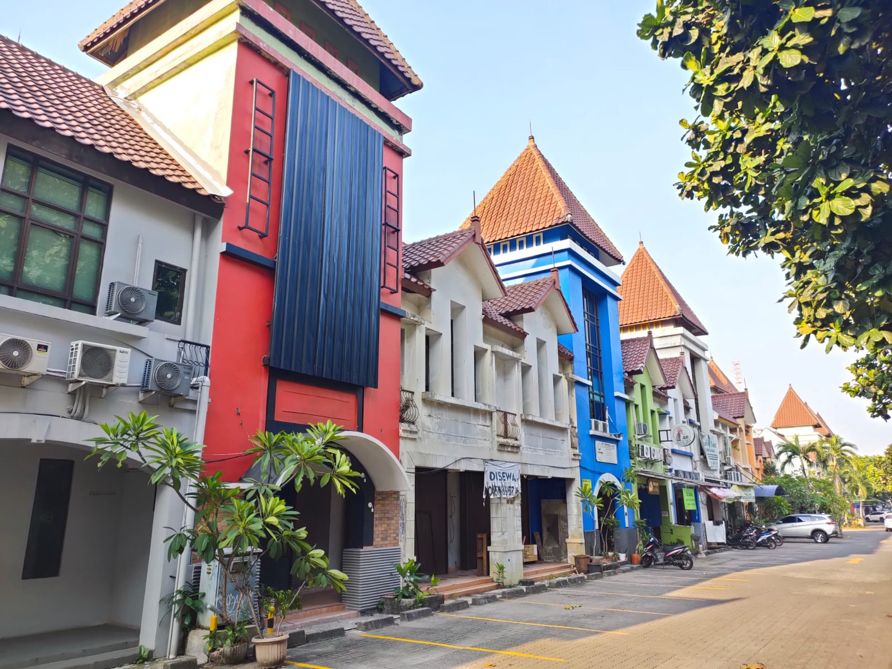 Ruko Siap Pakai Di Ruko Sentra Menteng Bintaro Jaya