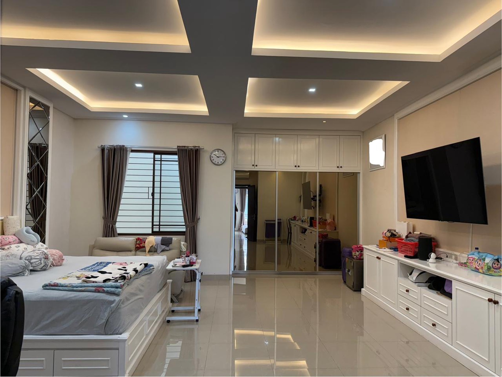 Rumah Bagus Di Green Lake City Cluster Asia Tangerang