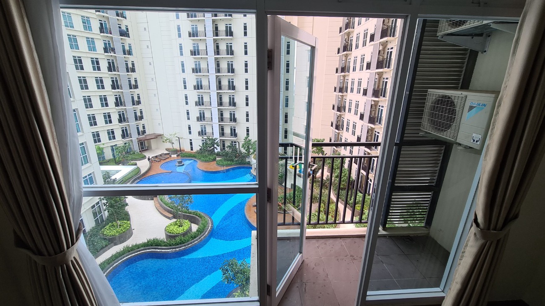 Apart Siap Huni Di Apart Puri Orchad Tower CH Wing