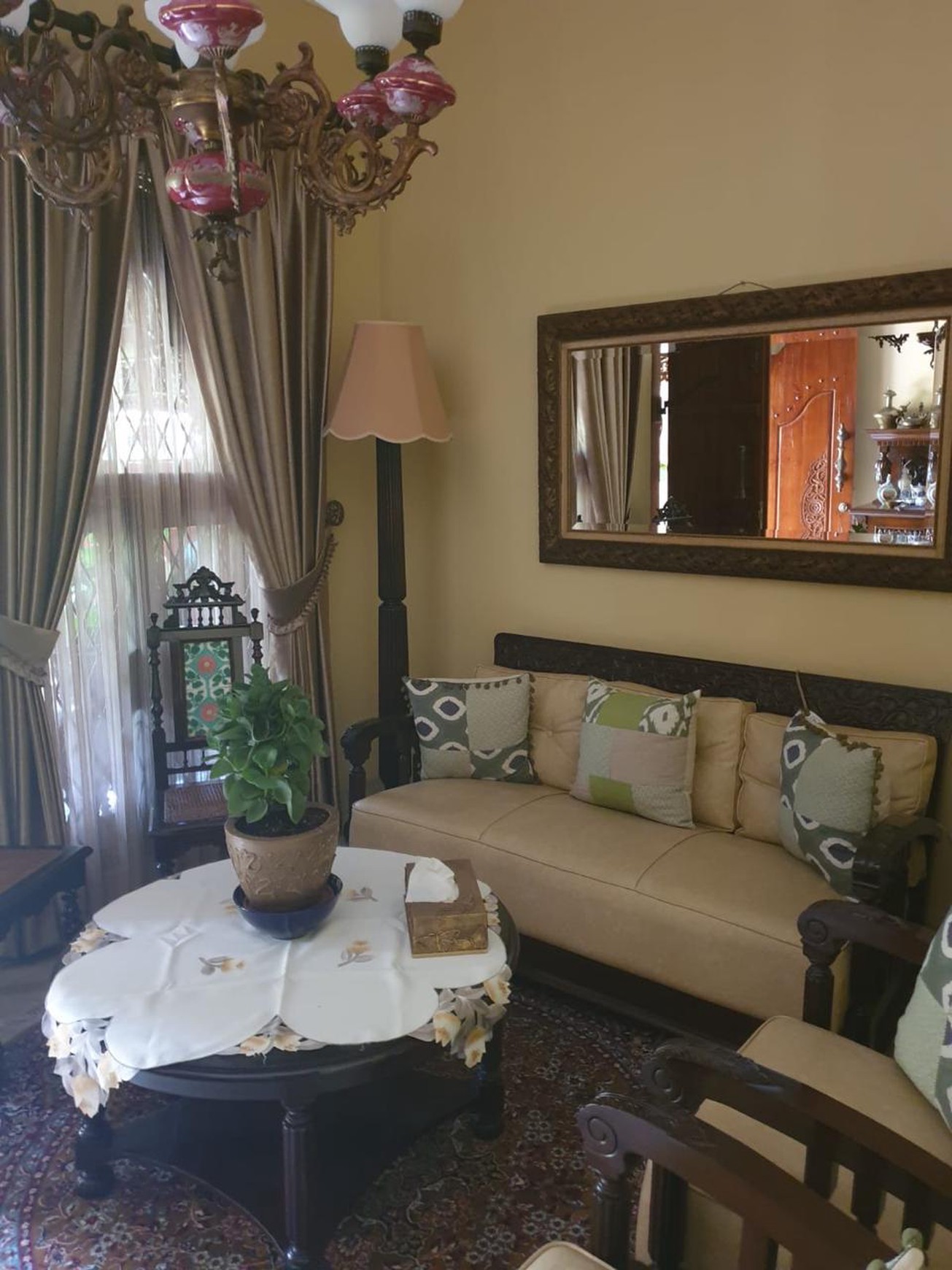 Rumah Bagus Di Jl Puncak Pesanggrahan, Bukit Cinere Indah