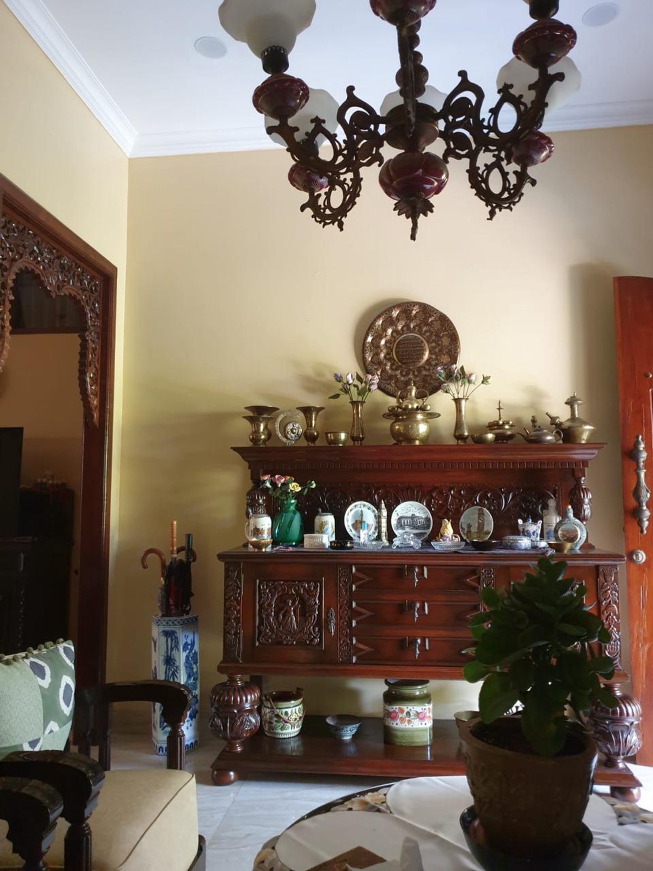 Rumah Bagus Di Jl Puncak Pesanggrahan, Bukit Cinere Indah