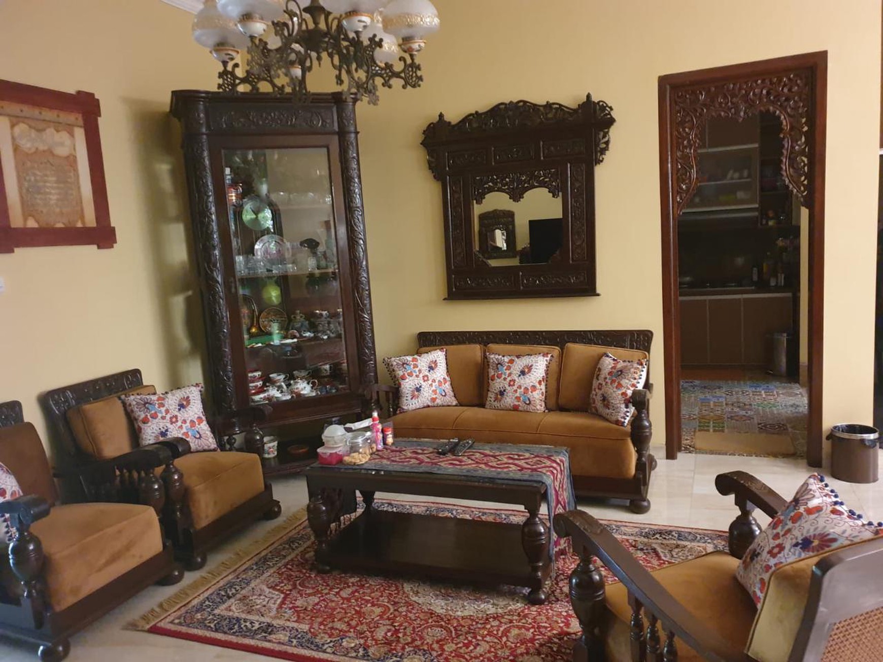 Rumah Bagus Di Jl Puncak Pesanggrahan, Bukit Cinere Indah
