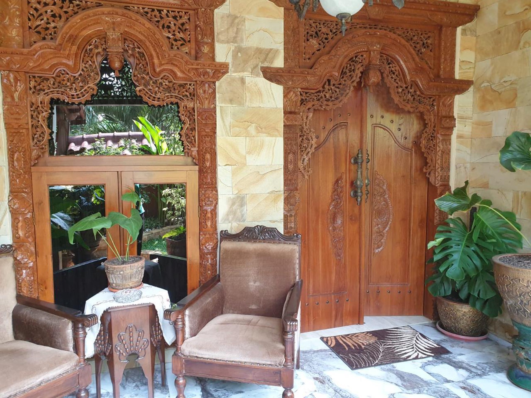 Rumah Bagus Di Jl Puncak Pesanggrahan, Bukit Cinere Indah