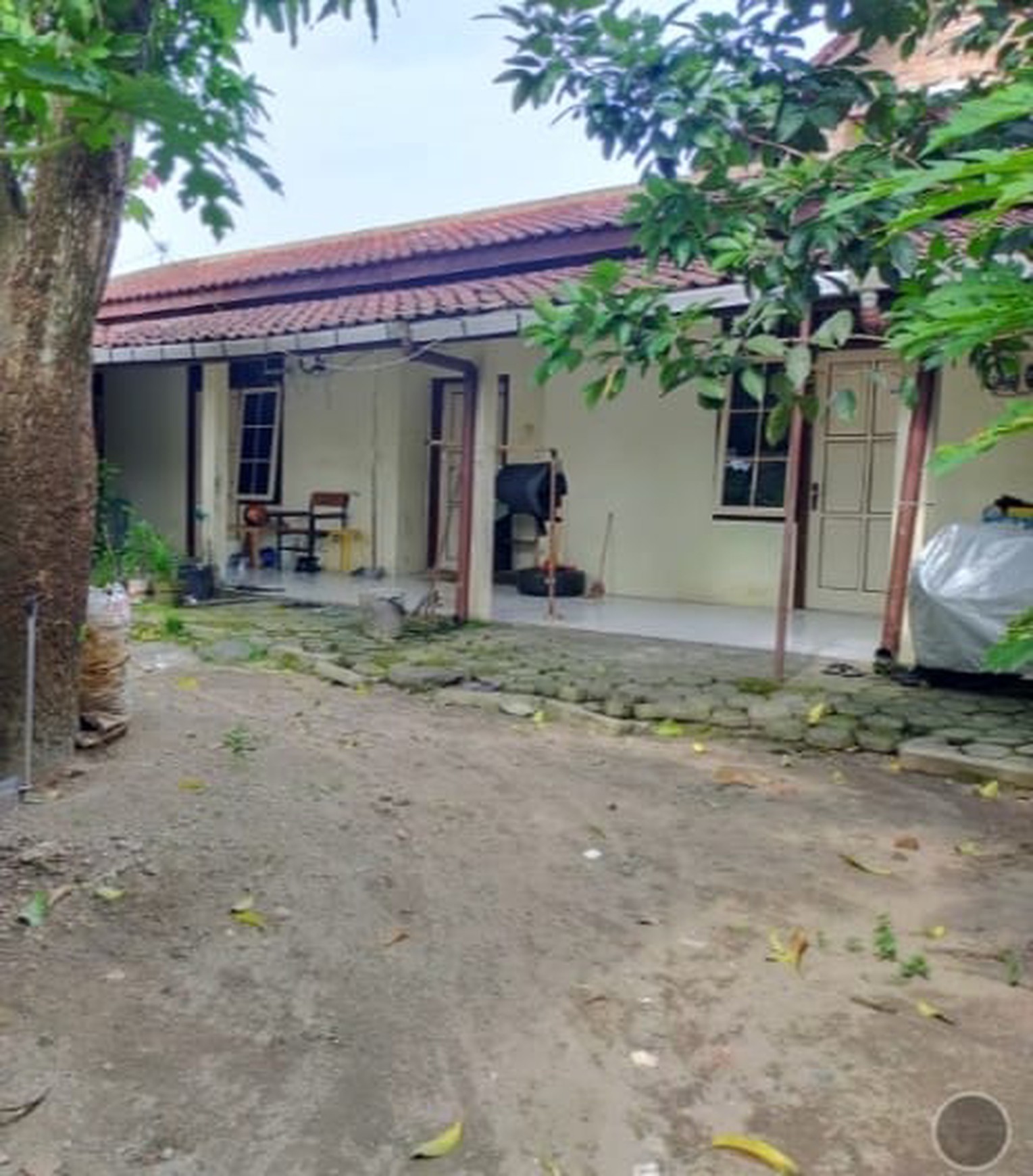Rumah Hitung Tanah Di Jl Menjangan Kuncen Yogjakarta