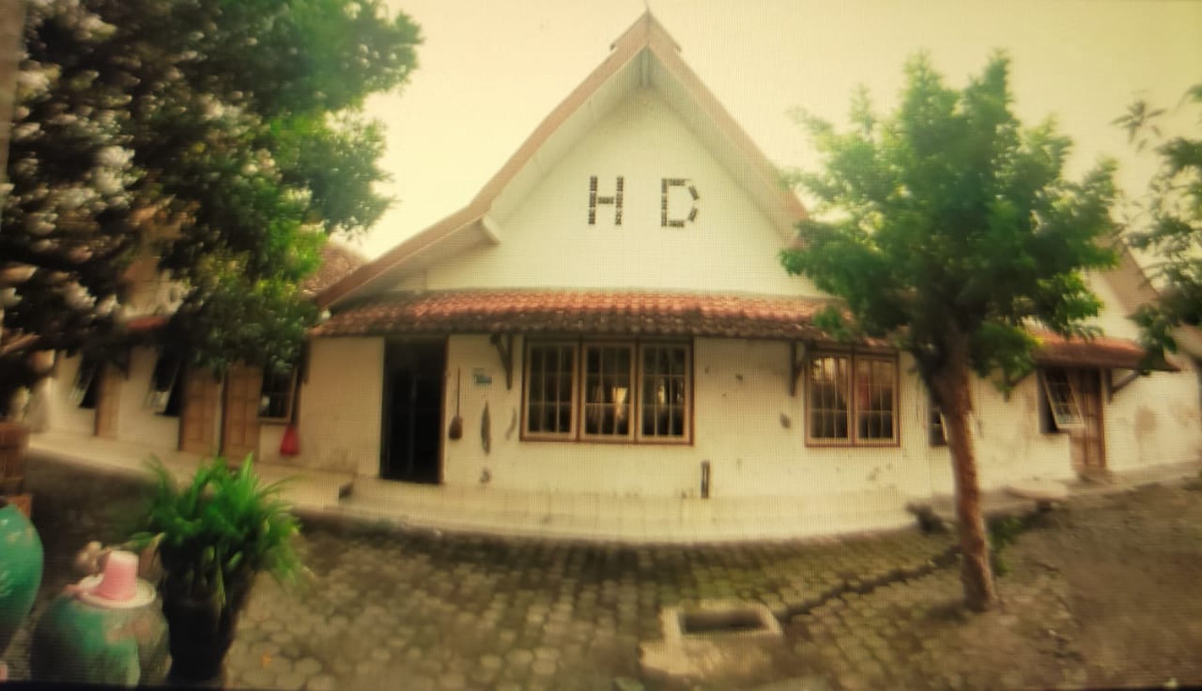 Rumah Hitung Tanah Di Jl Menjangan Kuncen Yogjakarta
