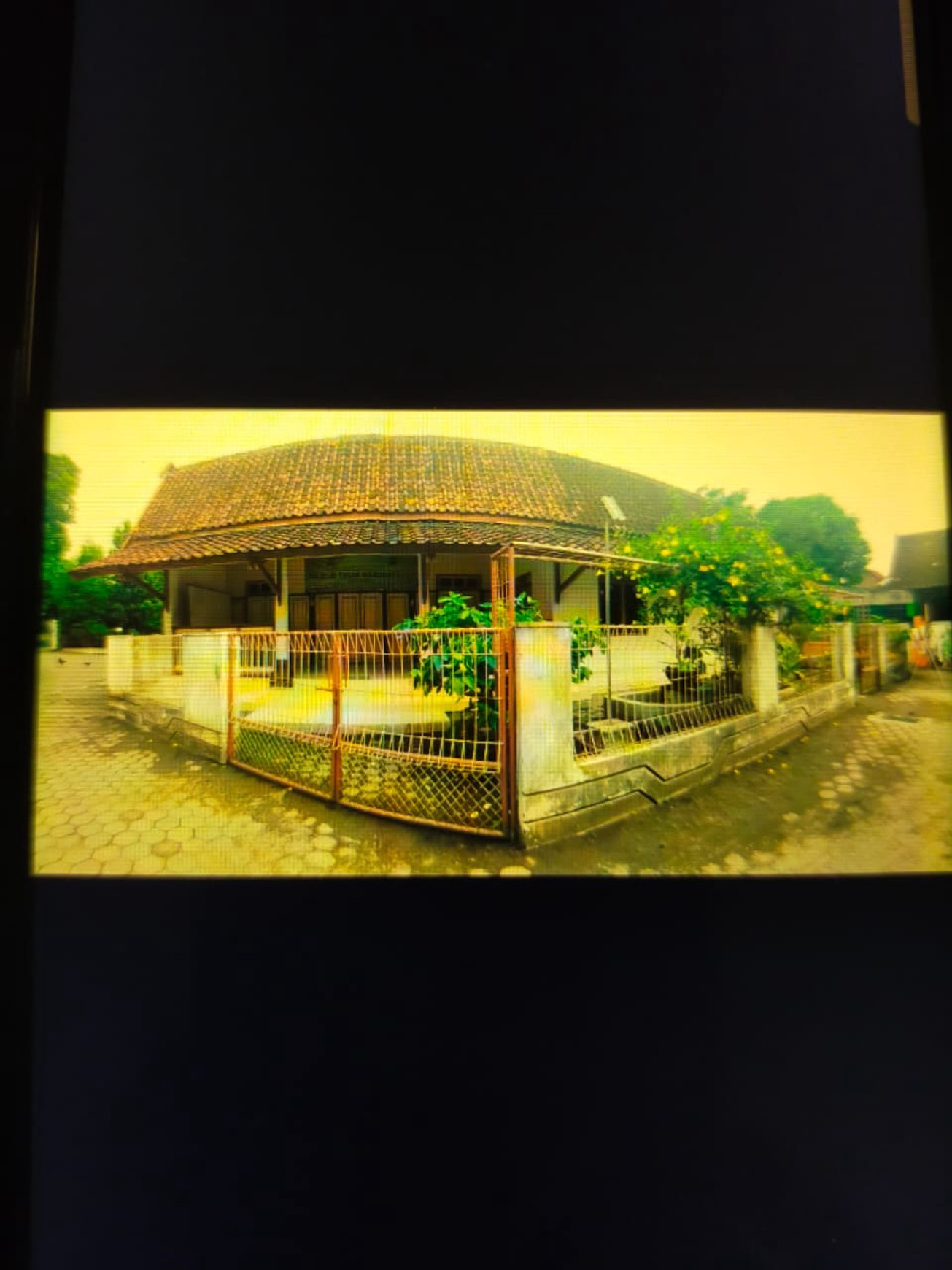 Rumah Hitung Tanah Di Jl Menjangan Kuncen Yogjakarta