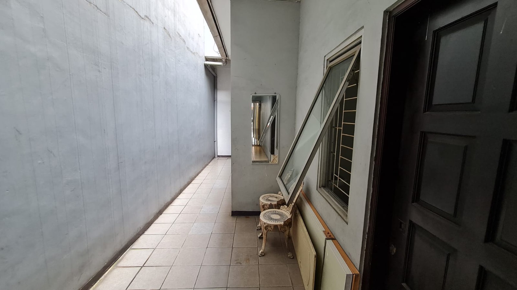 Rumah Tinggal 2 Lantai di Jalan Sapta Menteng Dalam Tebet Jaksel