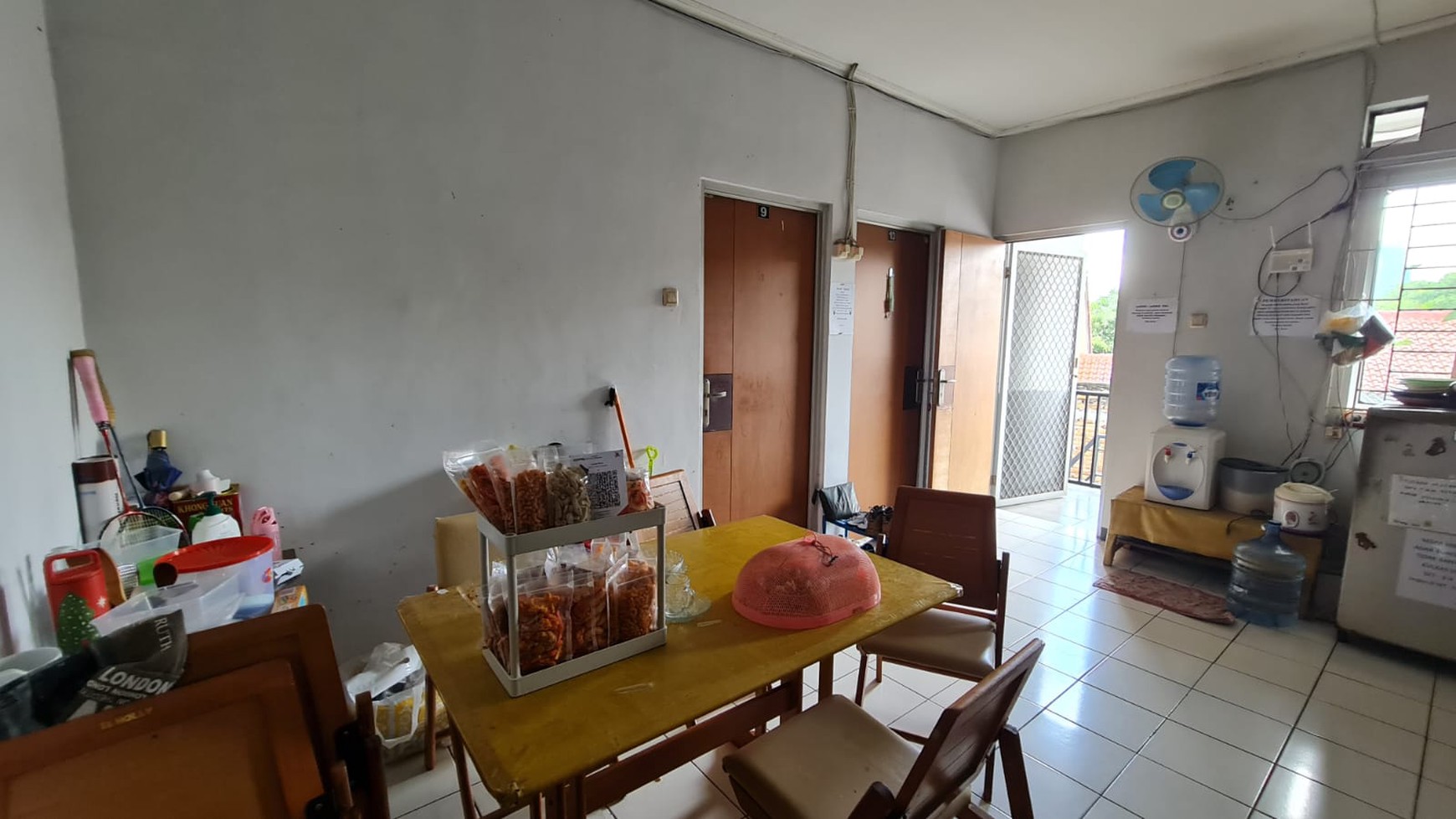 Rumah Tinggal 2 Lantai di Jalan Sapta Menteng Dalam Tebet Jaksel