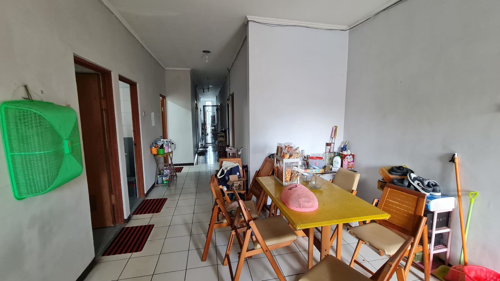 Rumah Tinggal 2 Lantai di Jalan Sapta Menteng Dalam Tebet Jaksel