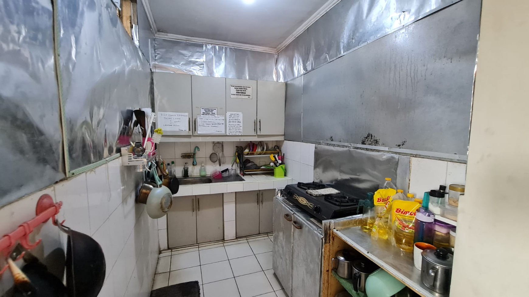 Rumah Tinggal 2 Lantai di Jalan Sapta Menteng Dalam Tebet Jaksel
