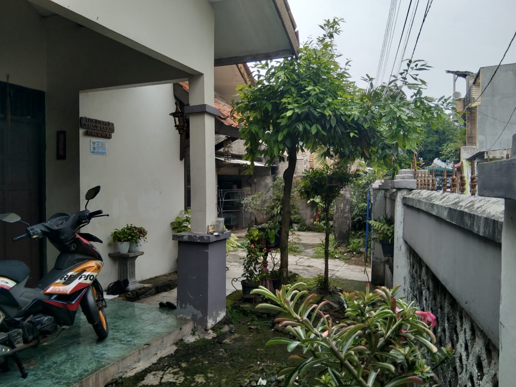 Rumah Bagus Di Jl H Biru Pondok Aren Tangerang Selatan