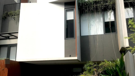 Rumah Kekinian di Townhouse Hunni Bintaro Tangsel Dekat Sekolah ada Children Pool