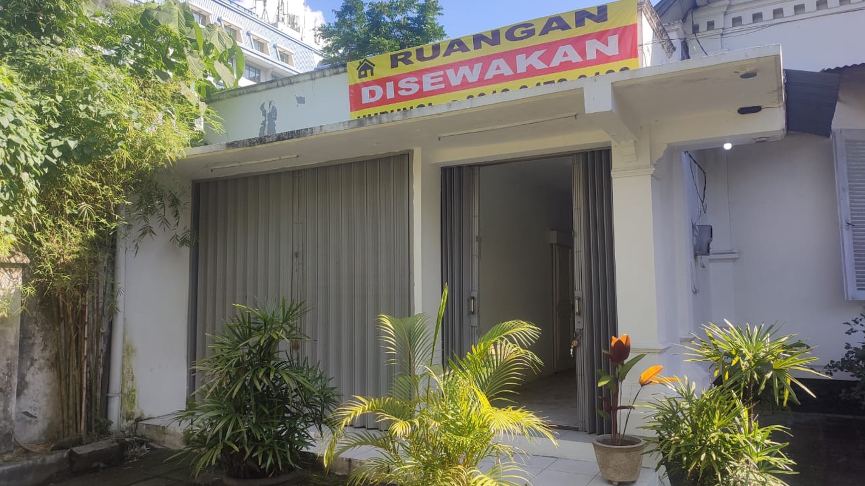 Ruang Usaha Lokasi Strategis Dekat Galeria Mall, Terban Gondokusuman Yogyakarta