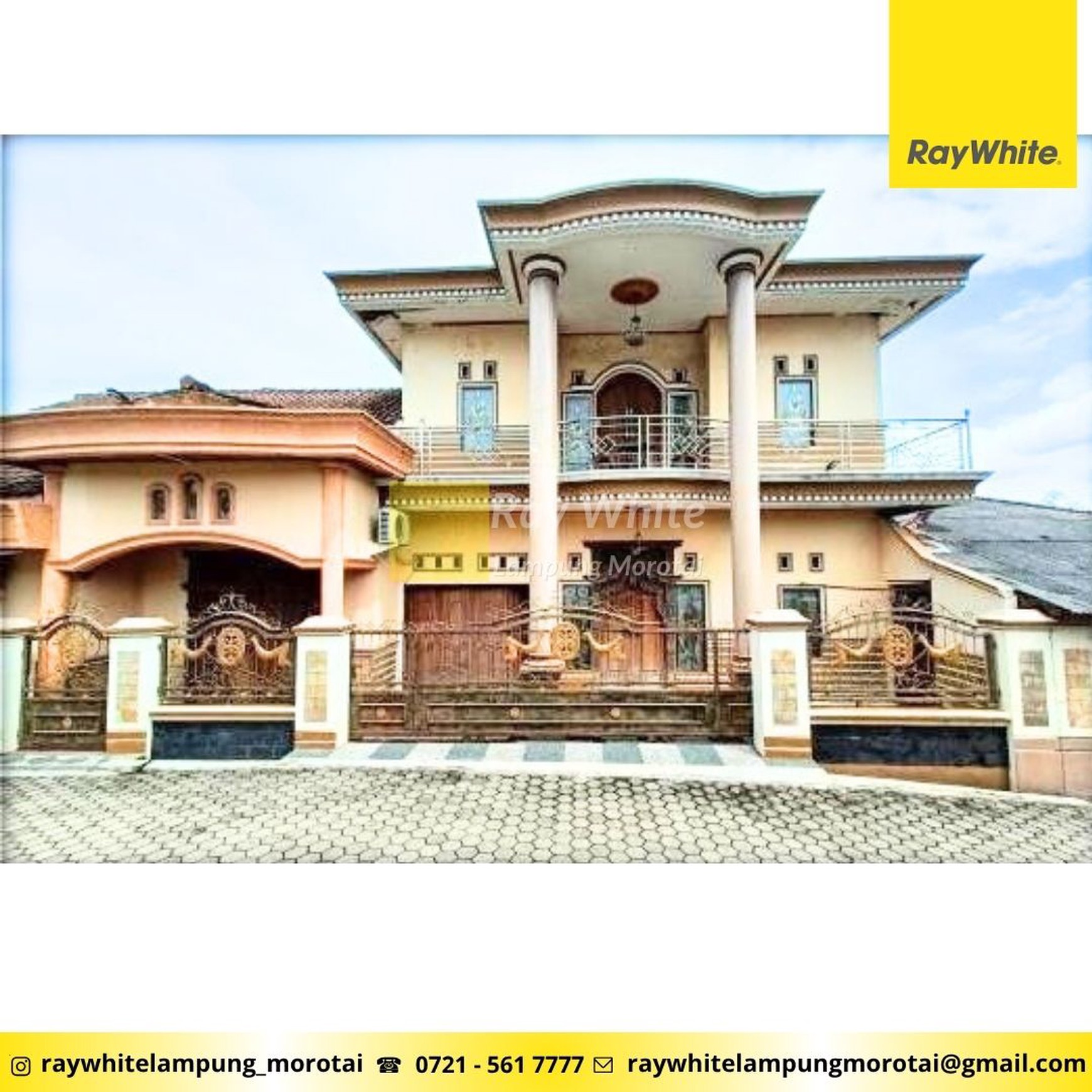 Di Jual Rumah Dua Lantai