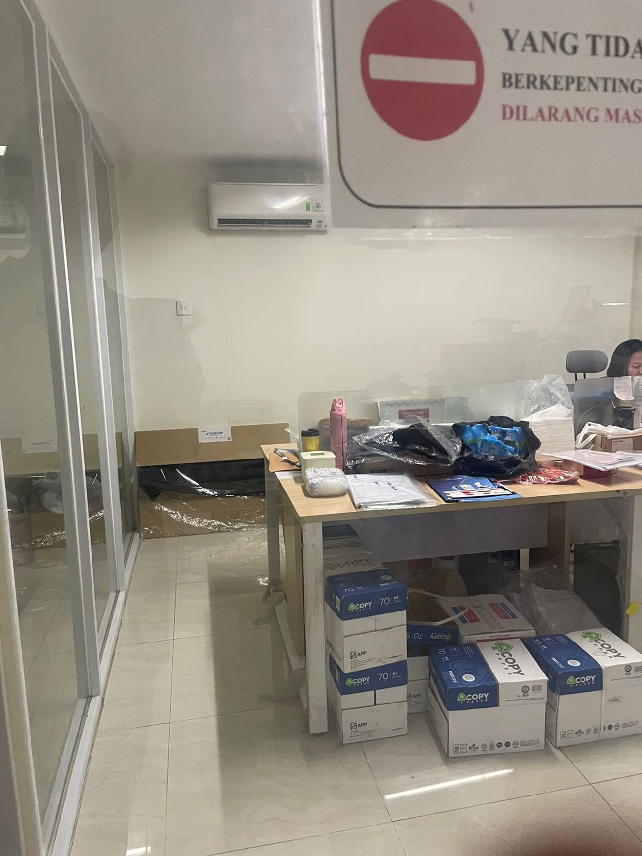 Gudang Siap Pakai Di Green Sedayu Bizpark Daan Mogot Jakarta Barat