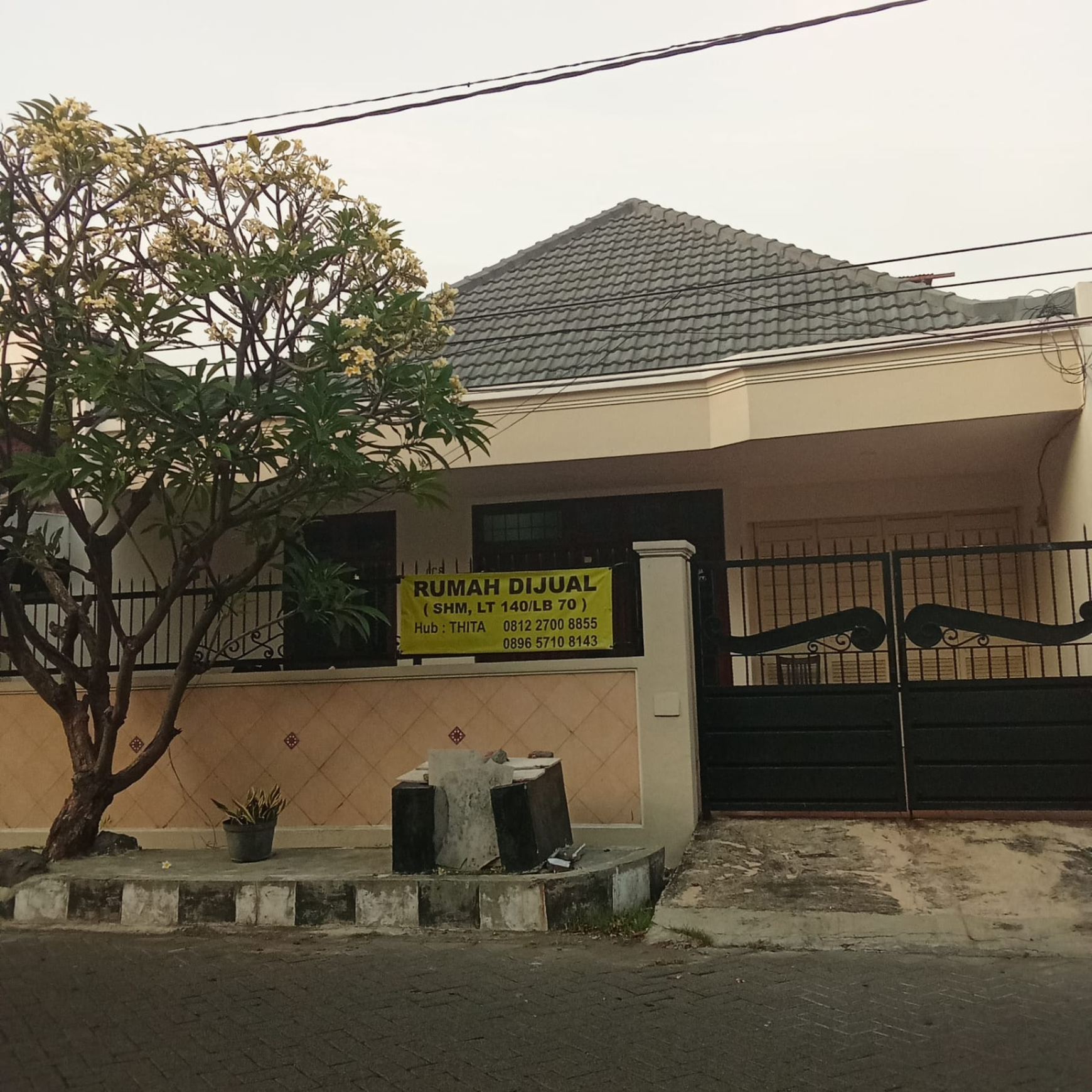 Dijual Rumah Siap Huni dengan Fasilitas Lengkap