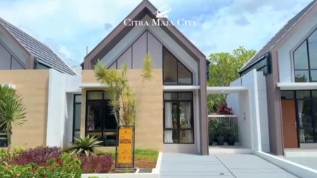 Rumah Brandi New, Minimalis dalam Cluster di Maja