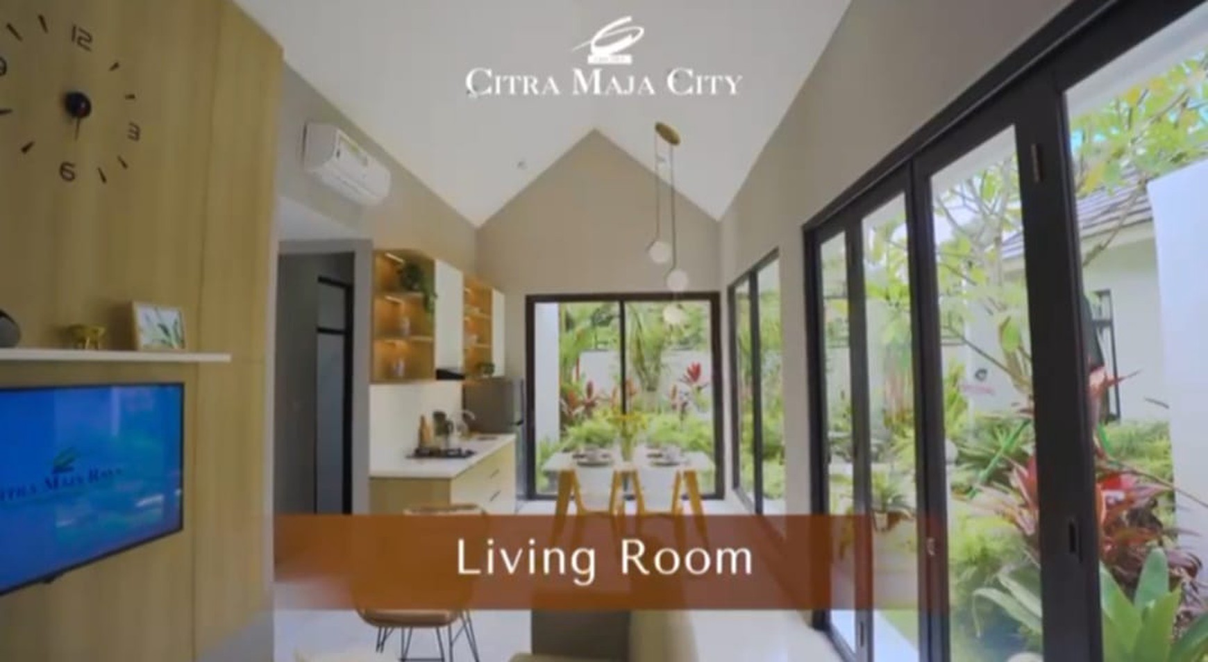 Rumah Brandi New, Minimalis dalam Cluster di Maja