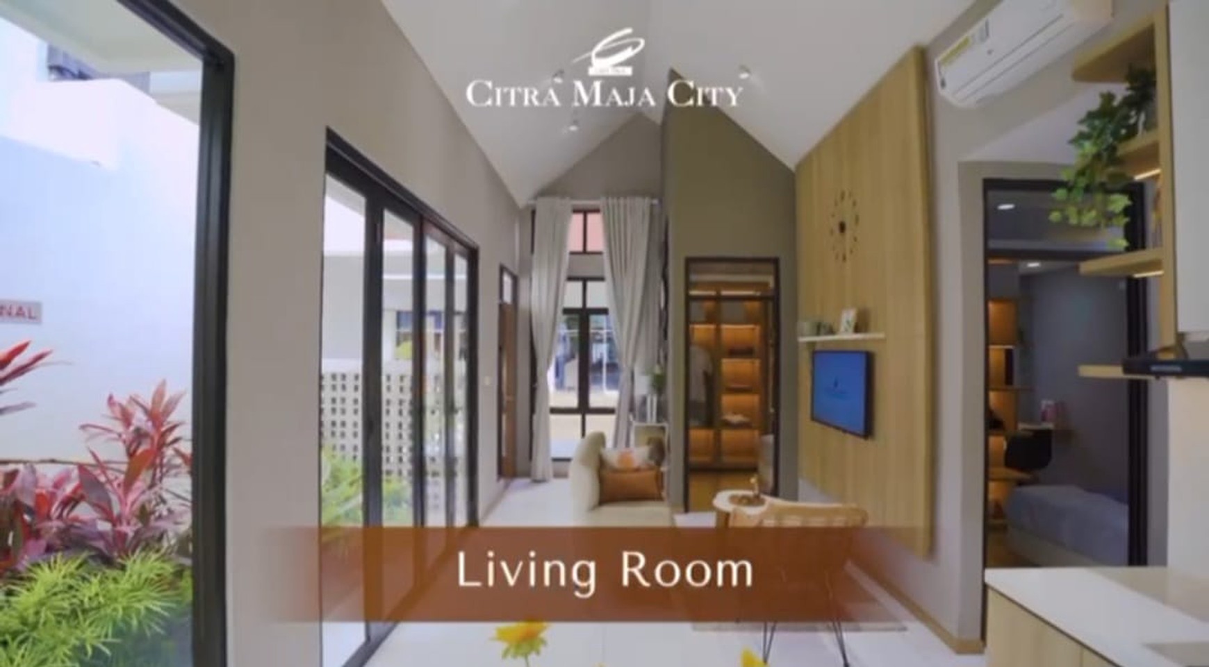 Rumah Brandi New, Minimalis dalam Cluster di Maja