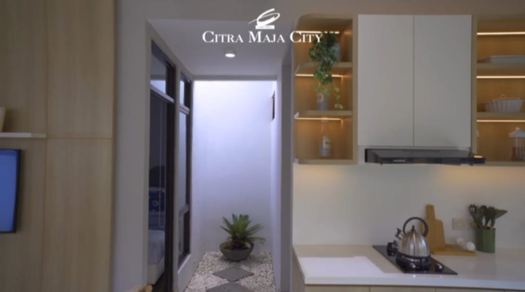 Rumah Brandi New, Minimalis dalam Cluster di Maja