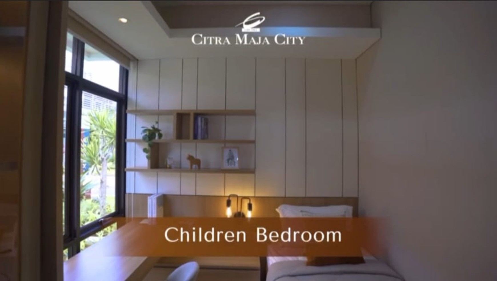 Rumah Brandi New, Minimalis dalam Cluster di Maja