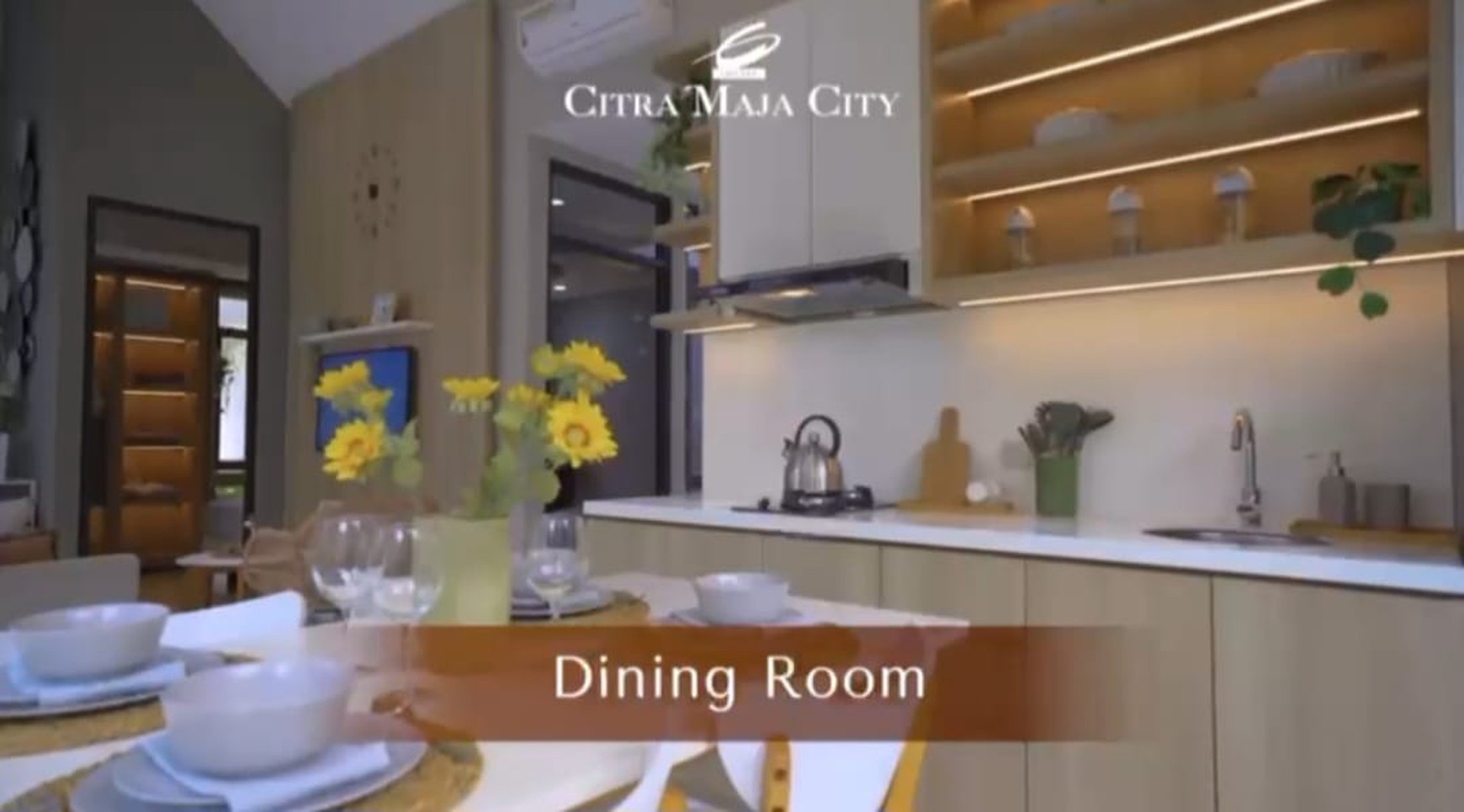 Rumah Brandi New, Minimalis dalam Cluster di Maja