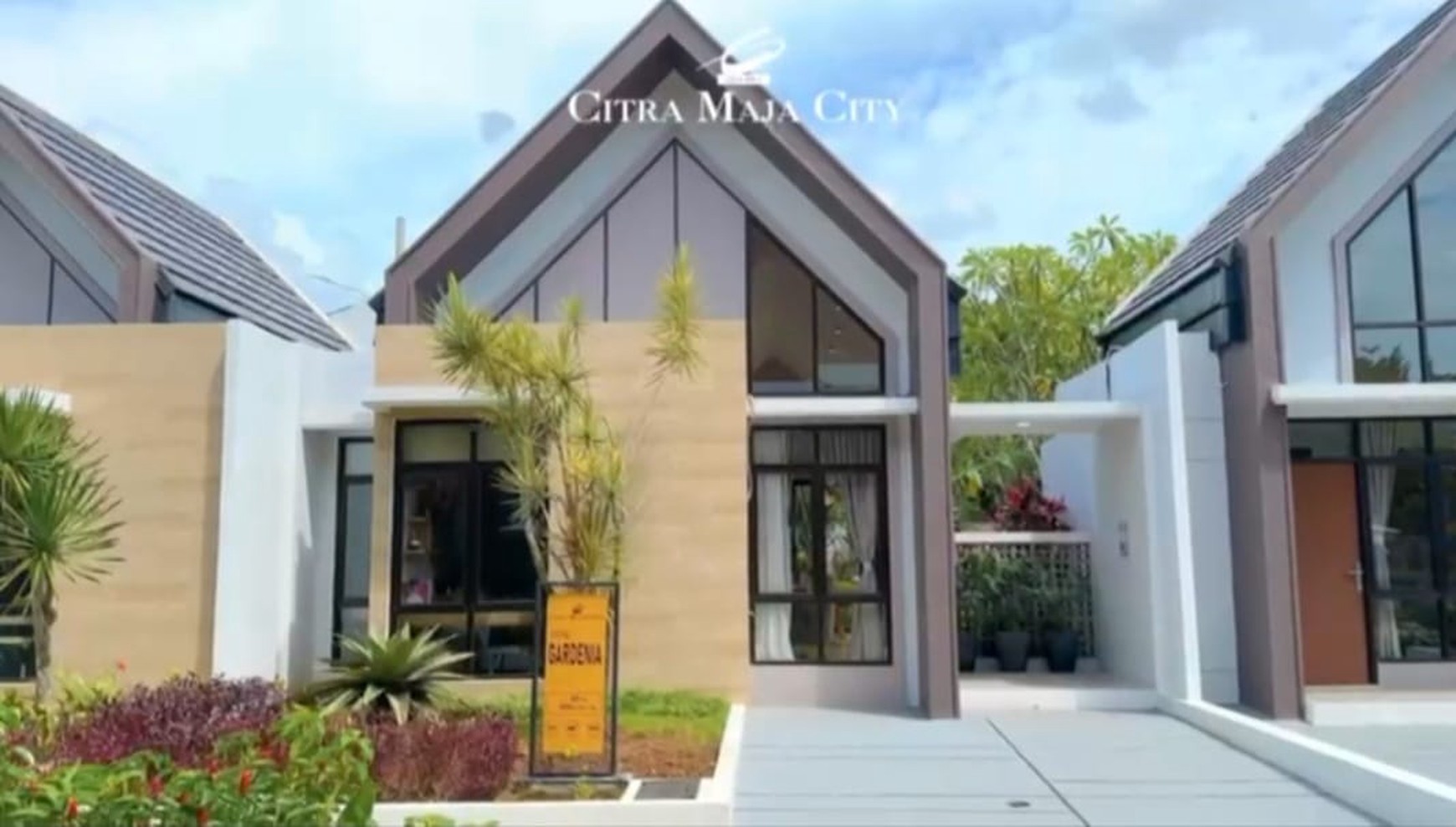 Rumah Brandi New, Minimalis dalam Cluster di Maja.