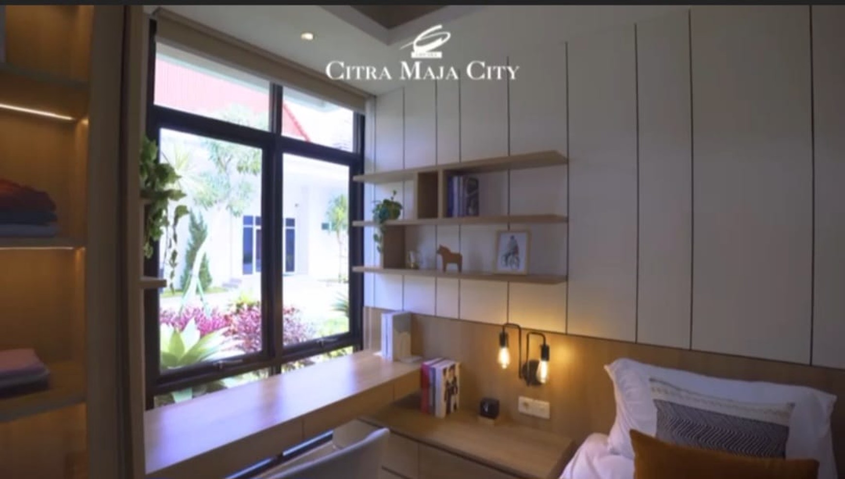 Rumah Brandi New, Minimalis dalam Cluster di Maja.