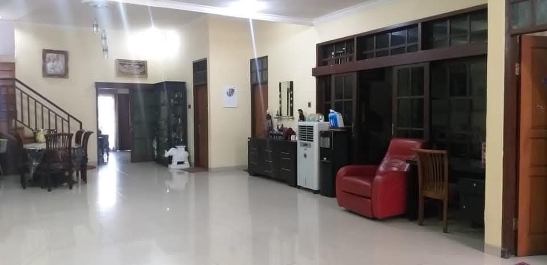 Rumah 2 lantai di Sauyunan Cibaduyut dekat ke Tol Kopo