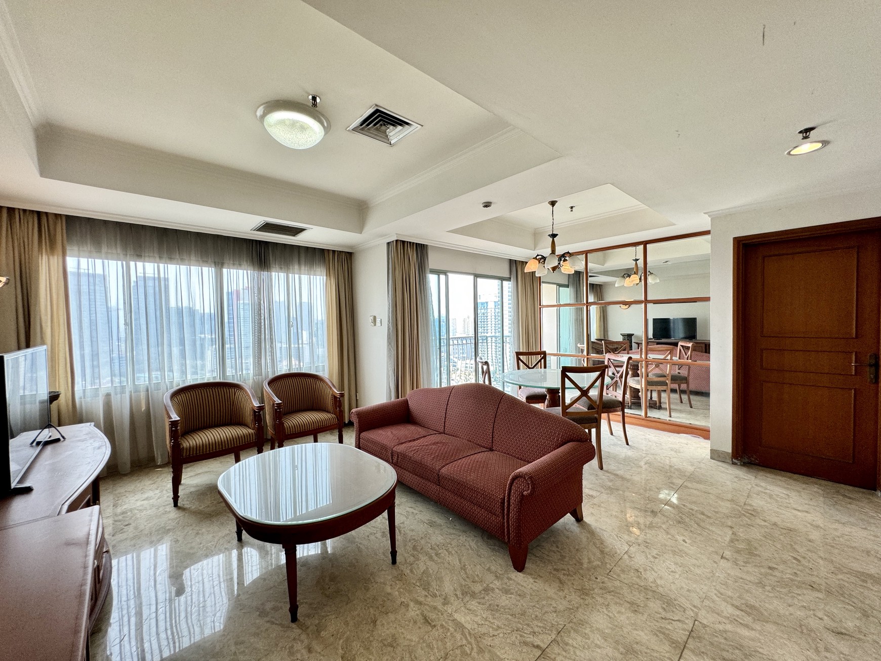 Dijual Apartemen Ambasador 1, Kuningan Jakarta Selatan