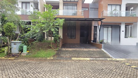 Rumah Bagus Siap Huni dan Asri di Discovery Serenity, Bintaro Jaya, Sektor 9