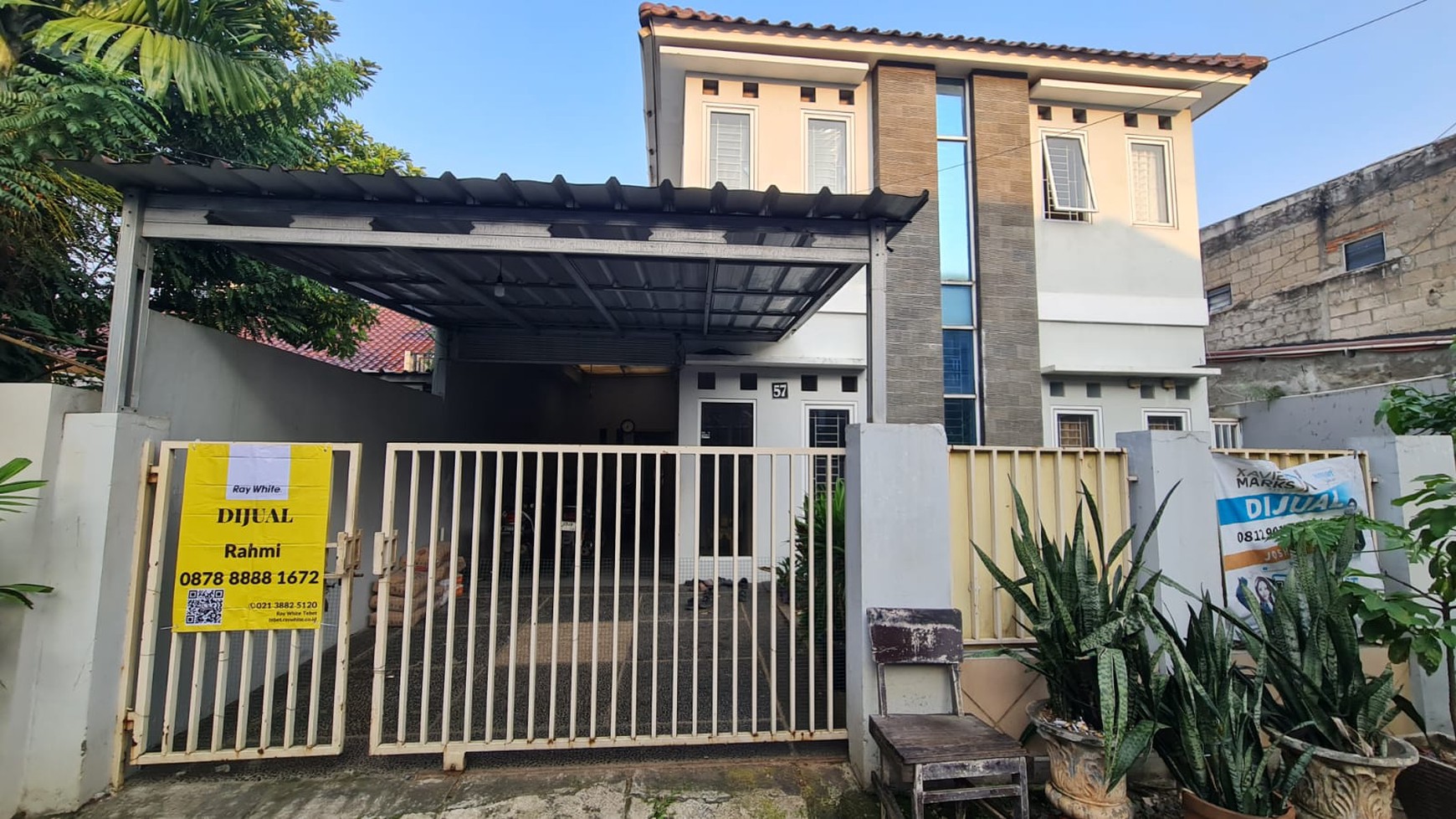 Rumah Tinggal 2 Lantai di Jalan Sapta Menteng Dalam Tebet Jaksel