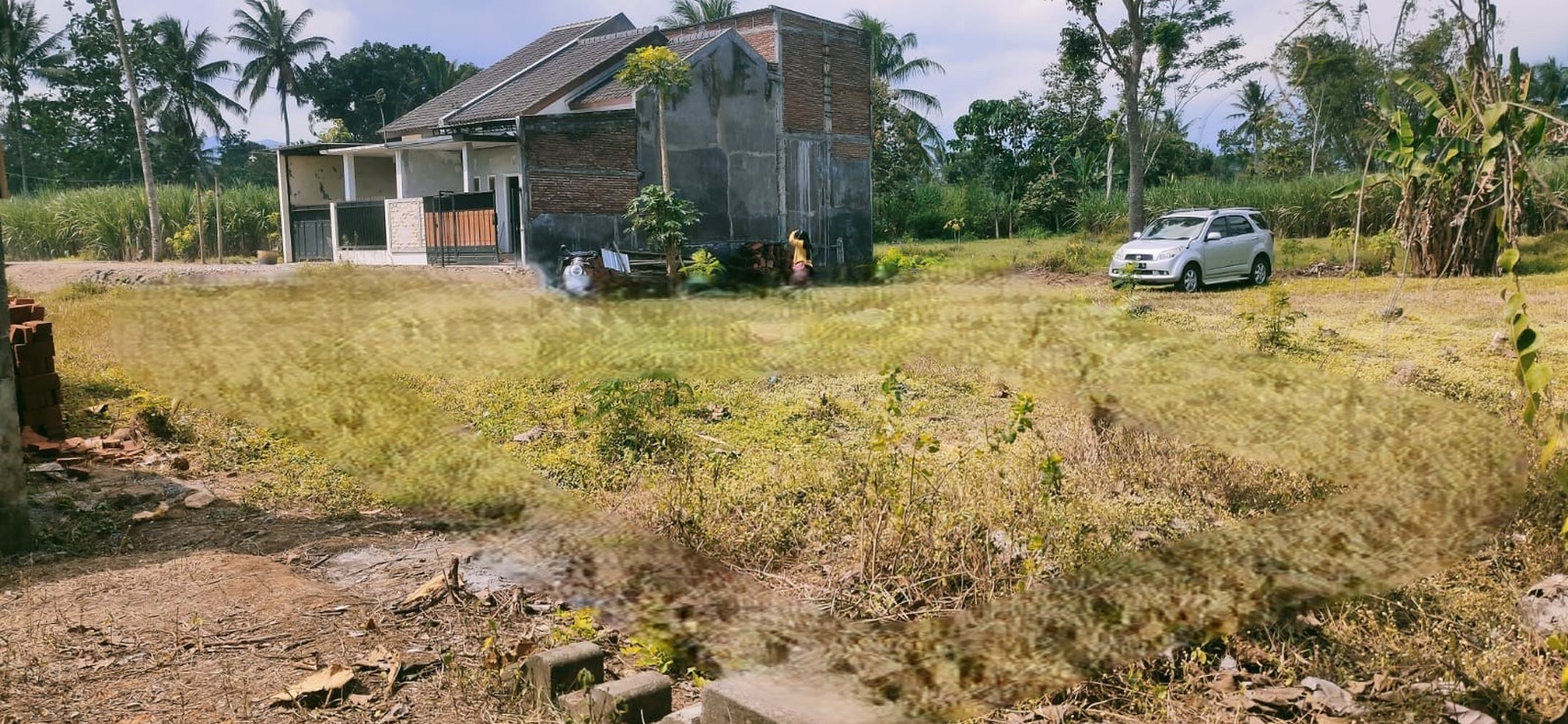 Tanah Kavling Murah Akses Mobil di Pakis, Malang - Lokasi Strategis 200jt Siap Bangun!!