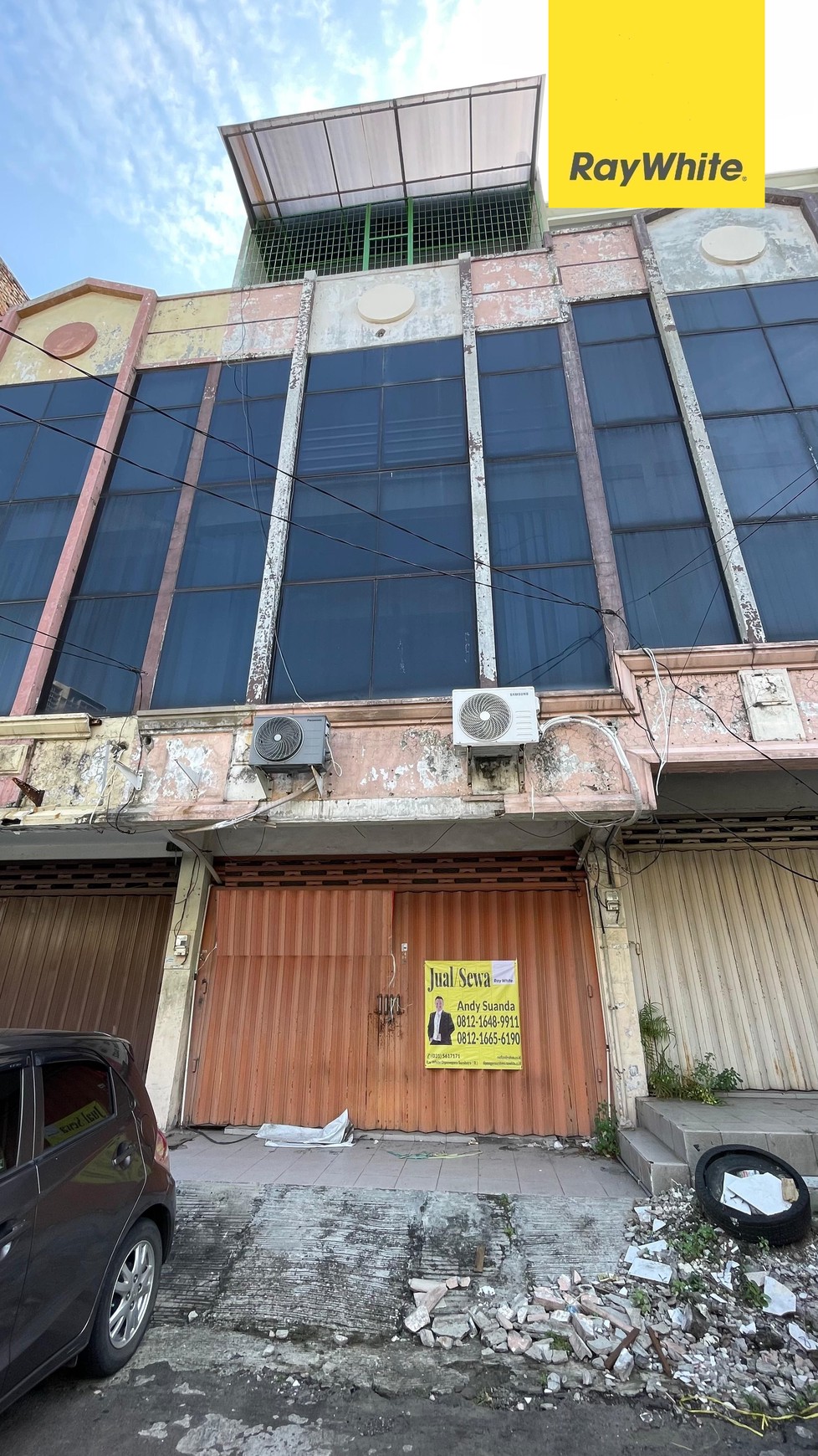 Dijual Ruko 4,5 Lantai Di Darmo Park 1 Surabaya