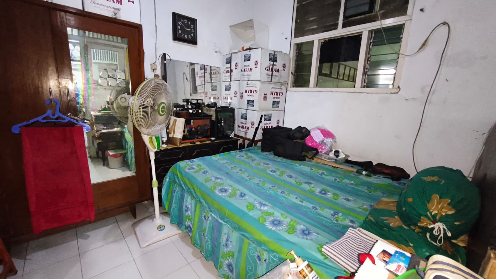 Rumah depan taman cocok untuk kost an di Bendungan Hilir JakPus