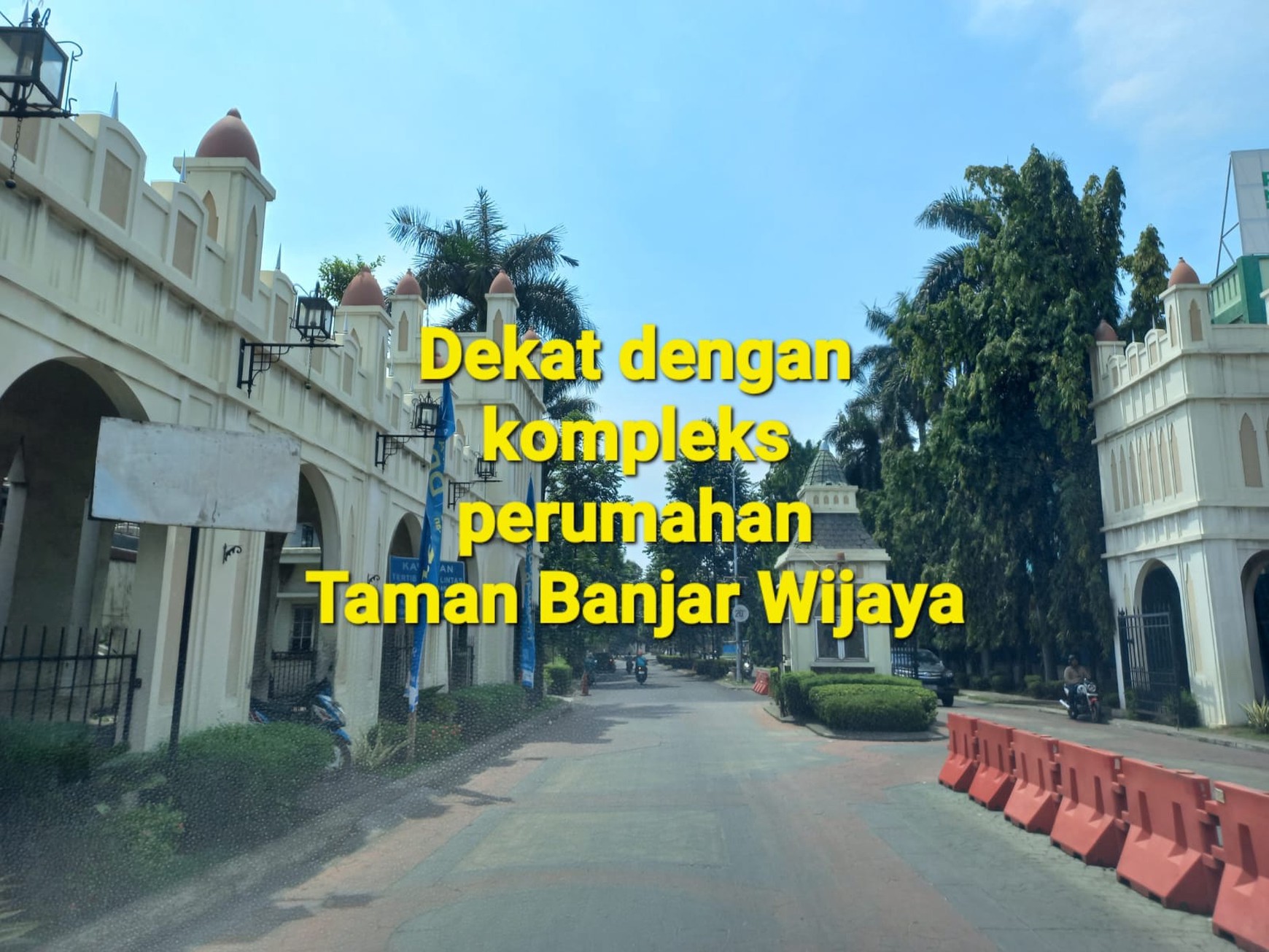 TANAH STRATEGIS DI CIPONDOH TANGERANG