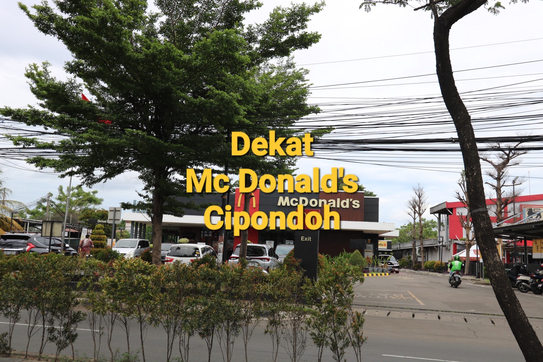 TANAH STRATEGIS DI CIPONDOH TANGERANG