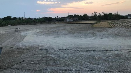 Jual Tanah 1,8 Hektar di Raya Lingkar Timur km 5, Sidoarjo. 