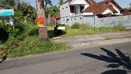 Tanah Pekarangan Luas 872 Meter Persegi Lokasi di Jalan Turi Sleman 