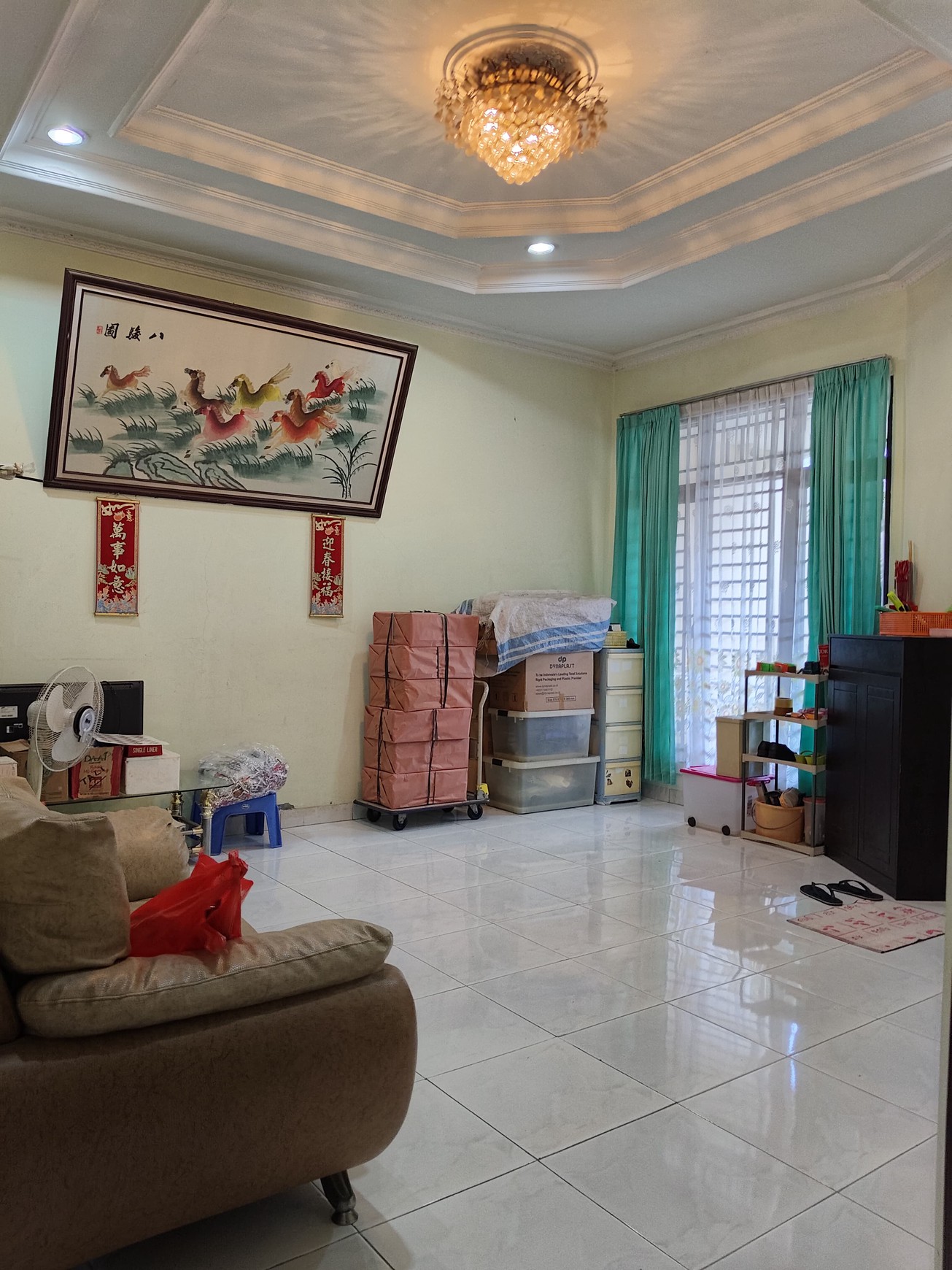 Rumah cocok untuk rumah tinggal & Usaha (Toko-Kantor_Rumah Produks)i di Taman Harapan Indah Jelambar