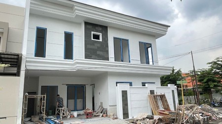 2 Milyar-an Dijual Rumah Baru Jemursari Selatan Surabaya Dekat Raya Jemursaru, Ubaya, Prapen, Jemur Andayani, Uk Petra Siwalankerto