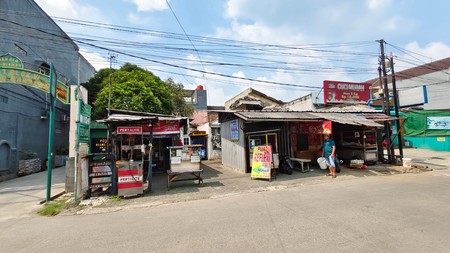 Kaveling Tanah Strategis Ramai Jalan Dasa Darma Pengasinan Rawalumbu Bekasi