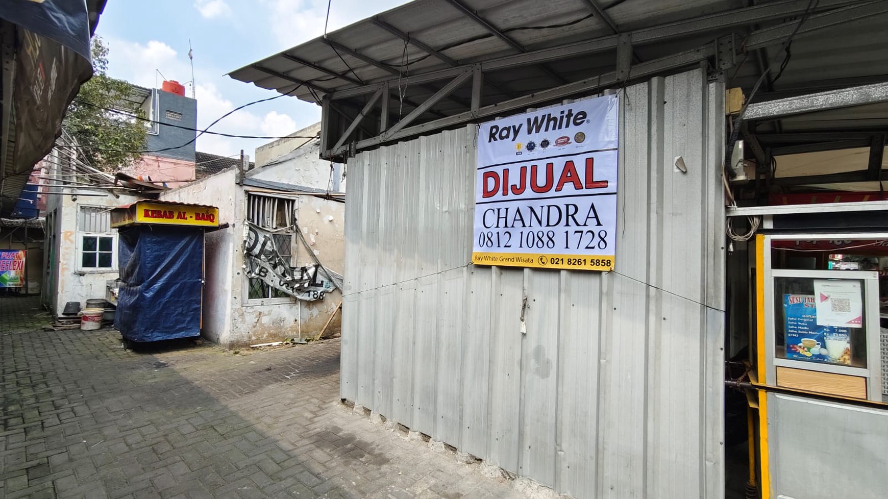 Kaveling Tanah Strategis Ramai Jalan Dasa Darma Pengasinan Rawalumbu Bekasi