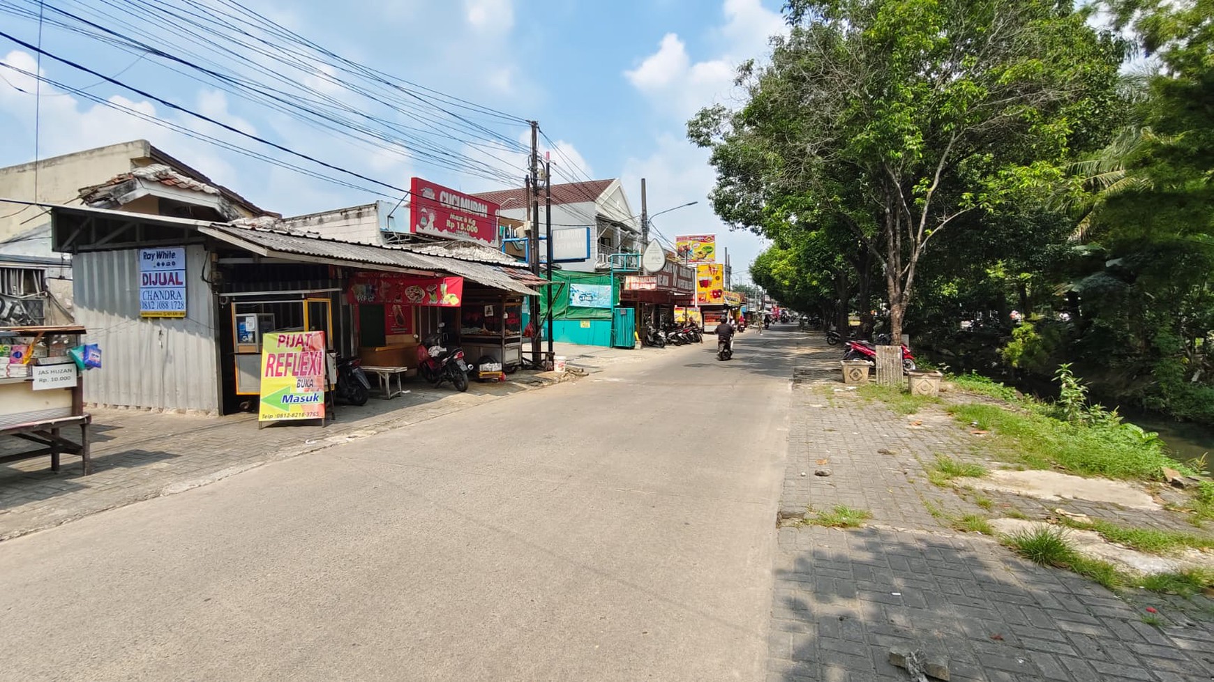 Kaveling Tanah Strategis Ramai Jalan Dasa Darma Pengasinan Rawalumbu Bekasi