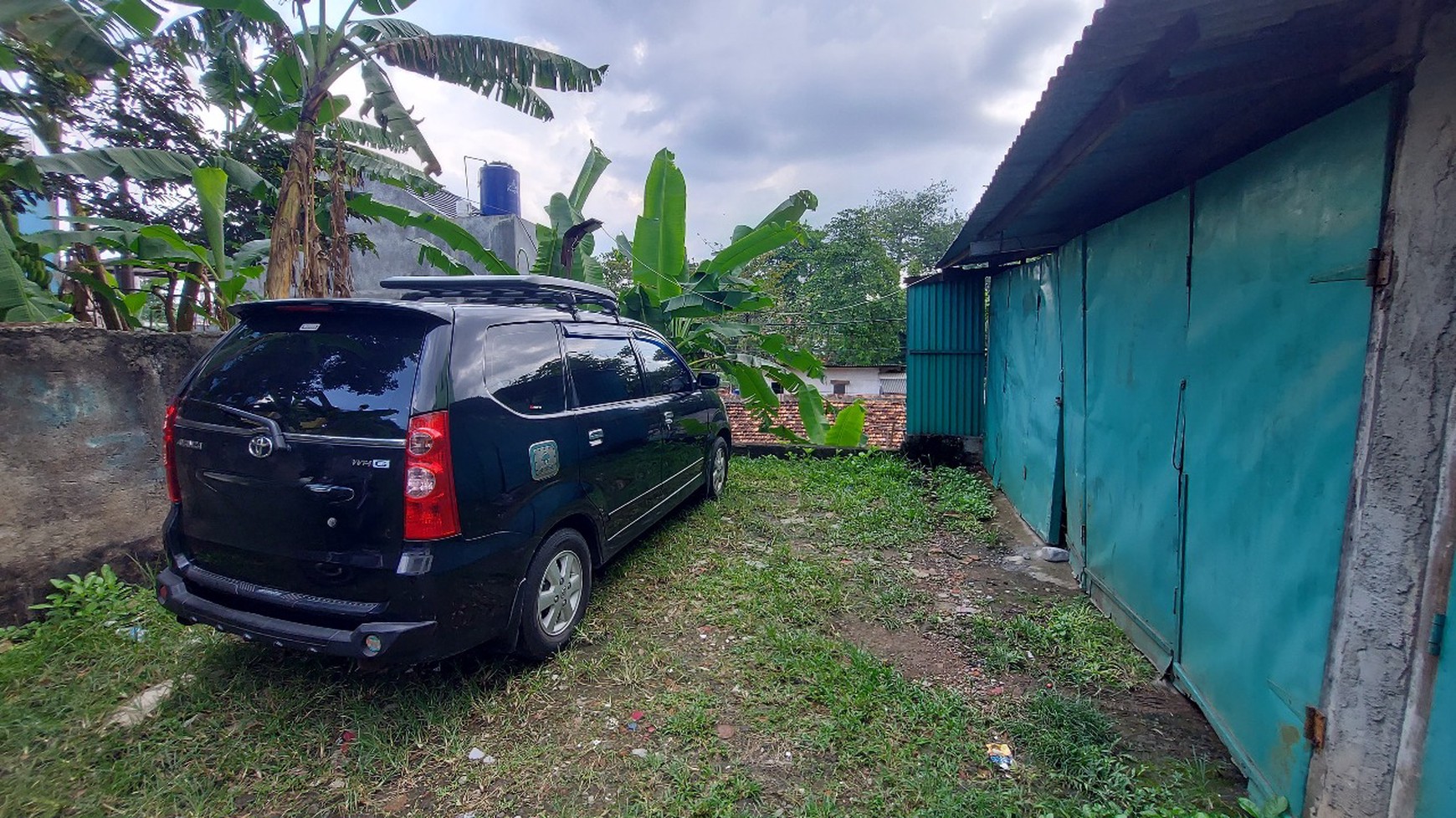 Kavling/ Tanah 200 meter di daerah Condet Jakarta Timur akses 1 mobil